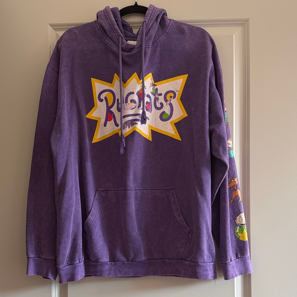 Nickelodeon Purple Hoodie